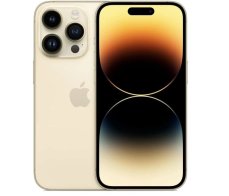 Apple iPhone 14 Pro 256GB Zlatá - Použité stav A Baterie: Nad 80%, Poznámka: Pouze eSIM, Stav: A