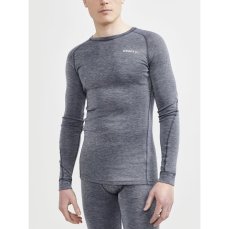 Pánský funkční set Craft WOOL Merino, černá Velikost: XXL