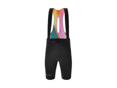 Kraťasy se šlemi SANTINI Unico Edge Black - M