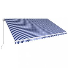 Ručně zatahovací markýza 500x300 cm Dekorhome