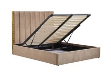 Halmar PALAZZO 160, béžová / zlatá (3 Karton)