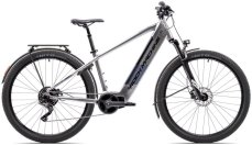 Rock Machine eStorm 70 Tour / Gloss Silver/Black/Grey 2026 Průměr kol: 29", Velikost rámu: M, Výška jezdce: 160 - 185 cm: SKLADEM