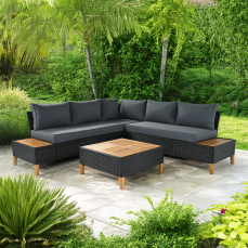 Zahradní rohová sedací souprava MALKOM Tempo Kondela