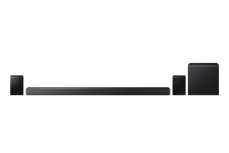 Soundbar Q série s Dolby Atmos HW-QS750F