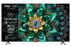 TCL 55" 55Q6C 4K QD-MiniLED 144Hz SMART Google TV