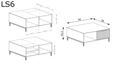 Halmar LINKaSTYLE LS6 kašmír