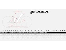 GHOST E-ASX Universal Low EQ Blazing Black/Misty Grey - M