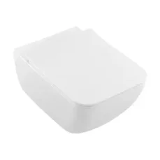 Villeroy  Boch Venticello - Závěsné WC se sedátkem SoftClosing, DirectFlush, CeramicPlus, alpská bílá (4611RLR1)