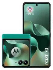 Motorola Razr 70 5G tmavo zelená / Mobilný telefón / 6.9" AMOLED / 120Hz / 8GB / 256GB / 5G (PBB60004SE)