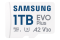 Samsung EVO Plus microSDXC Card 160 MB/s (+ SD adaptér) 1 TB Bílá MB-MC1T0SA/EU