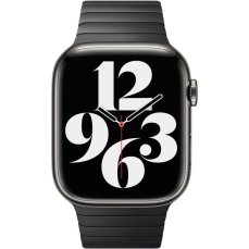Apple Watch 49/45/44/42mm vesmírně černý článkový tah