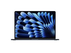Notebook Apple MacBook Air 15" (M2, 2023) Midnight 15,3 palců / Apple M2 / 16 GB / 256 GB NVMe SSD / Modrá