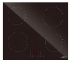 MpM MpM-60-IM-13/N čierna / Indukčná varná doska / vstavaná / 60 cm / 4 zóny / dotykové ovládanie / 7360 W (MPM-60-IM-13/N)