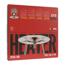 HerQs Ohrievač pre ohnisko Blaze (HERQS-111)