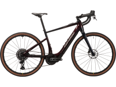 Corratec E-Gravel SX (Červená) 2025 Průměr kol: 28" (700C), Výška rámu: (19" = 49cm), Velikost rámu: L: SKLADEM