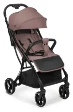 KIDNORT Športový kočík Fjällräv hnedý / Odpružené kolesá / Otočné predné kolesá / 5bodové pásy / 7 kg (KNWOZ000037)