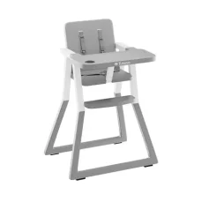 Tulano Morsel 25 Židlička ke krmení šedo-bílá (TN-MORSEL 25 GREY-WHITE)