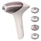 Philips Lumea Prestige BRI947/00 biela / IPL epilátor / počet zábleskov: 450 000 / 4 nástavce (BRI947/00)