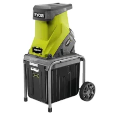Ryobi RSH2545B / Elektrický rázový drvič mulčovač / 2500W / rezná kapacita 45mm (5133002512)