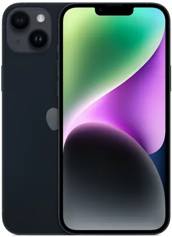 Apple iPhone 14 Plus 128GB černá / 6.7" / 128GB / iOS17.3 (MQ4X3SX/A)