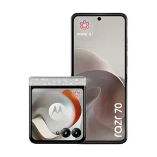Motorola Razr 70 5G 8+256GB biela / Skladací telefón / 6.9" AMOLED / 120Hz / 256GB / Android 16 (PBB60005SE)