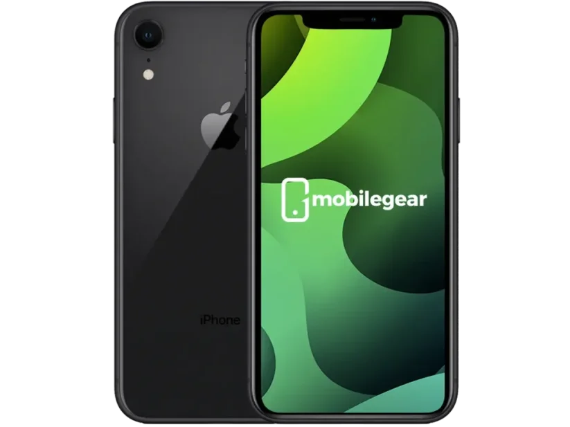 iPhone XR 64GB Černá třídy Velmi dobrý+