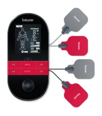 BEURER EM 59 čierna / elektrostimulátor / 64 programov / TENS/EMS / 2 teploty / Li- ION (BEU-EM59)