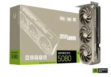 ZOTAC GeForce RTX 5080 SOLID Core OC 20th Anniversary Edition / Grafická karta / 2640 MHz / 16GB GDDR7 / 256bit (ZT-B50800J2S-10P)