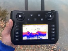 Zavážacia loďka WarriorBoat CX 2 Carbon Fiber 2x10 ah