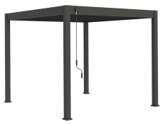 Bioklimatická pergola INTRO NEO 4x3 m volně stojící Rojaplast