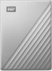WD My Passport Ultra for MAC 5TB strieborná / Externý HDD / 2.5 / USB 3.2 Gen. 1 (WDBPMV0050BSL-WESN)