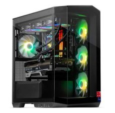 Lynx Challenger (10463139) čierna / AMD RYZEN 7 9800X3D 4.7GHz / 64GB / 4TB SSD / Nvidia RTX 5070 Ti 16GB / W11H (10463139)
