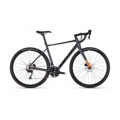 Gravel bicykel KELLYS Soot X50 Graphite Grey S