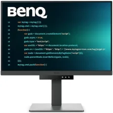 24.1" BenQ RD240Q černá / IPS / 2560 x 1600 / 16:10 / 5ms / 1000:1 / 300cd-m2 / 1x HDMI + 1x DP + 2x USB-C / VESA / Pivo (9H.LLXLA.TBE)