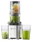 AMZCHEF CE-ZM1902M-SV strieborná / Pomalý odšťavovač / Hands-Free / 118 mm plniaci otvor / spätný chod (CE-ZM1902M-SV)