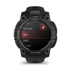 Garmin Instinct 3 – 45 mm, AMOLED, Černá/Černá