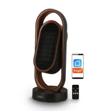 Lauben SMART Fanamp;Heater 2in1 1800BB / Keramický ohrievač / Horúci vzduch / 1800 W / Pre miestnosti do 20m2 / Kábel 1.5m (LBHFMSFN180BA)