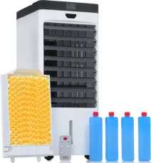 BlackDecker ES9440150B / ochlazovač vzduchu 75W / 3 rychlosti / časovač / 3 módy / 65dB (ES9440150B)