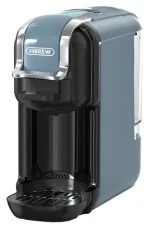HiBREW H2B sivá / Kávovar na kapsule 5v1 / Nespresso, Dolce Gusto, Kcup, ESE / 19 bar / 1450 W (H2B-grey)