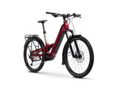 GHOST E-ASX Essential Low EQ Rebel Red/Coffee Pebble - M