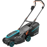 Gardena 14638-20 PowerMax 37/36V P4A / Aku rotačná kosačka / šírka záberu 37 cm / do 350 m2 / 4.0 Ah (14638-20)