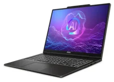 MSI Venture A16 AI+ A3HMG-036 šedá / Notebook / 16" 2K OLED / AMD Ryzen AI 5 340 / 16GB / 512GB SSD / Radeon 840M / W11H (00261K-036)