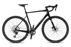 4EVER GRIZZLY ELITE (black) 2026 Průměr kol: 28" (700C), Výška rámu: (54 cm), Velikost rámu: ML: SKLADEM