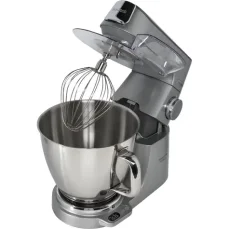 Kenwood KVL 85.314SI Titanium Chef Baker stříbrná / kuchyňský robot / 1200 W /  5l (0W20011383)