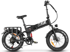SAMEBIKE elektrický bicykel RS-A02 PRO Farba: Čierna