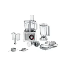 BOSCH MC812S814 / Kuchynský robot / 1250W / 3.9 L / šľahanie / sekanie / strúhanie / drvenie / krájanie / dopredaj (MC812S814)