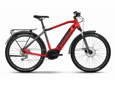 GHOST E-Teru Essential EQ Riot Red/Metallic Anthracite - L