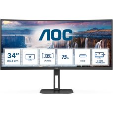 AOC CU34V5C/BK monitor 34'