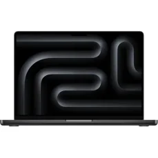 Apple MacBook Pro 14" M5 2025 vesmírne čierna / Apple M5 / 16GB / 512GB SSD / Apple 10-Core iGPU / macOS / CZ (MDE04CZ/A)