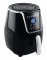 Guzzanti GZ 31D černá / horkovzdušná fritéza bez oleje / 1500W / 3 l / 6 programů / 80-200 °C / časovač / LCD (GZ 31D)